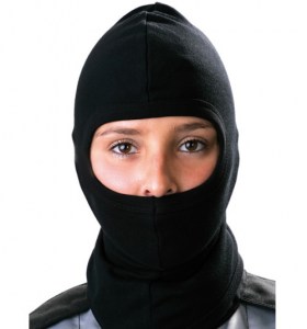 BALACLAVA LIGHT BLACK   5